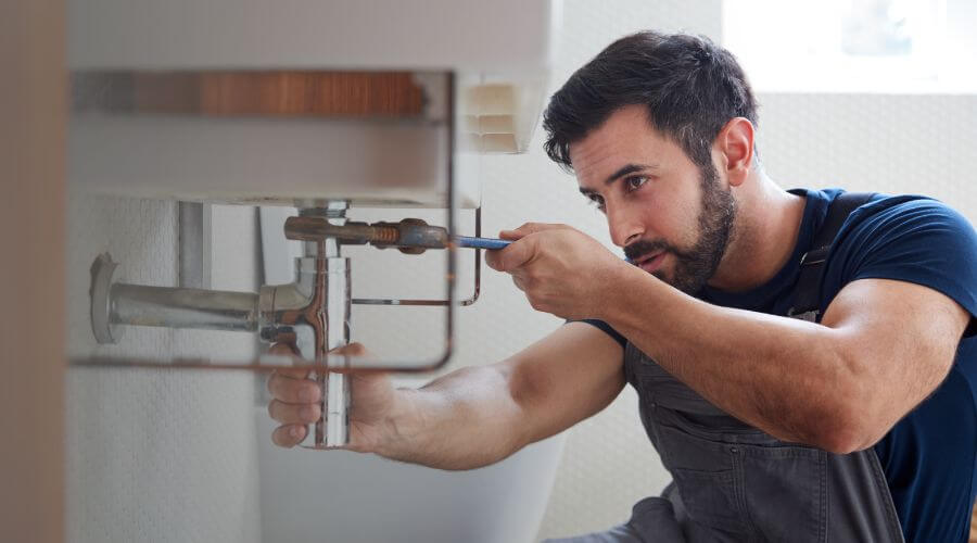 Hot water issue at sink in Valmora, NM